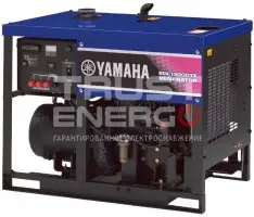 Дизельный генератор Yamaha EDL 13000 TE с АВР Открытая на раме Kubota  trustenergo.ru Дизельный генератор Yamaha EDL 13000 TE с АВР Открытая на раме Kubota  trustenergo.ru