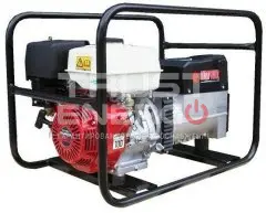 Сварочный генератор EuroPower EP 200 X2 DC Открытая на раме Honda GX390 trustenergo.ru