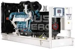 Дизельный генератор Hertz HG 275 DC Открытая на раме Doosan P126TI-II trustenergo.ru