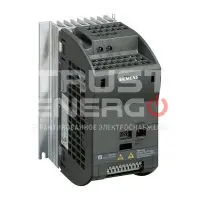 Преобразователь частоты Siemens G110 6SL3211-0AB15-5UA1 7,7А 0.55кВт 220В