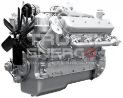Дизельный двигатель ЯМЗ-238ДИ Дизельный двигатель ЯМЗ-238ДИ