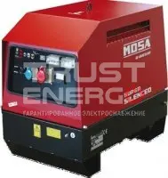 Дизельный генератор Mosa GE 6500 SX/GS-EAS