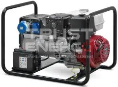 Бензиновый генератор RID RH 5001 E Открытая на раме Honda GX270 trustenergo.ru
 Бензиновый генератор RID RH 5001 E Открытая на раме Honda GX270 trustenergo.ru