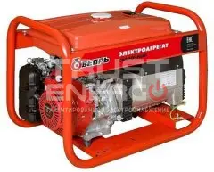 Сварочный генераторепрь АСПБВ220-6,5/3,5-Т400/230Х-БГ Открытая на раме Honda GX390 trustenergo.ru