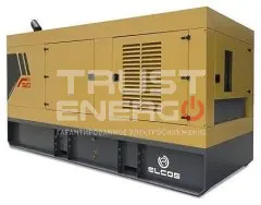 Дизельный генератор Elcos GE.DW.460/420.SS