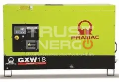 Дизельный генератор Pramac GXW 18 W В кожухе