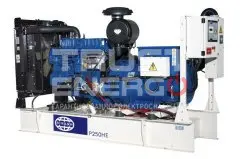 ТО-1 (ТО-500) ДГУ FG Wilson P250HE2 (годовое)