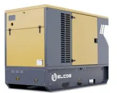Дизельный генератор Elcos GE.PK.067/061.SS В кожухе Perkins  trustenergo.ru