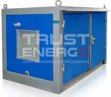 Дизельный генератор Broadcrown BC M22 в контейнере с АВР