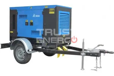 Дизельный генератор ТСС АД-200С-Т400-1РКМ17 на прицепе В кожухе Doosan P126TI trustenergo.ru Дизельный генератор ТСС АД-200С-Т400-1РКМ17 на прицепе В кожухе Doosan P126TI trustenergo.ru