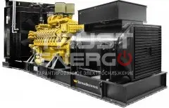 Дизельный генератор Broadcrown BCC 1500P Открытая на раме Cummins  trustenergo.ru Дизельный генератор Broadcrown BCC 1500P Открытая на раме Cummins  trustenergo.ru