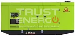 Дизельный генератор Pramac GSW 720 P В кожухе