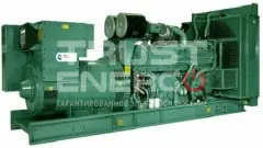 Дизельный генератор Cummins C1675D5 с АВР Открытая на раме Cummins KTA50G8 trustenergo.ru