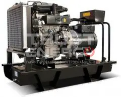 Дизельный генератор JCB G8X с АВР Открытая на раме   trustenergo.ru Дизельный генератор JCB G8X с АВР Открытая на раме   trustenergo.ru