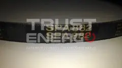 TSS Ремень приводной генератора TDY 165 6LT/V-Belt ТРАСТ-ЭНЕРГО Ремень приводной генератора TDY 165 6LT/V-Belt ТРАСТ-ЭНЕРГО