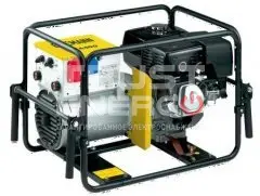 Сварочный генератор Eisemann S 6400 Открытая на раме Honda GX390 trustenergo.ru