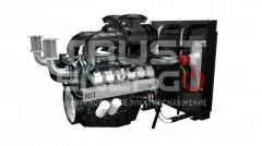 Дизельный двигатель Doosan DP222LB