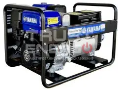 Сварочный генератор Energo EB6.0/230-W220YEMDC Открытая на раме YAMAHA MX 400S trustenergo.ru