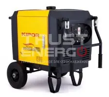 Бензиновый генератор Kipor IG6000H В кожухе Kipor KG390GETi trustenergo.ru
