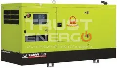 Дизельный генератор Pramac GSW 90 I В кожухе с АВР