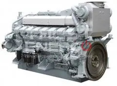 Дизельный двигатель Mitsubishi S16R-PTAA2 Дизельный двигатель Mitsubishi S16R-PTAA2