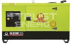 Дизельный генератор Pramac GXW 35 W В кожухе