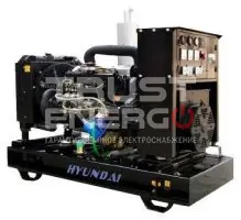 Дизельный генератор Hyundai DHY170KE с АВР Дизельный генератор Hyundai DHY170KE с АВР Hyundai