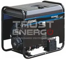 Бензиновый генератор SDMO TECHNIC 7500 TE AVR M с АВР Открытая на раме Kohler CH 440 E trustenergo.ru
 Бензиновый генератор SDMO TECHNIC 7500 TE AVR M с АВР Открытая на раме Kohler CH 440 E trustenergo.ru