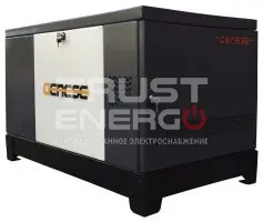 Газовый генератор Genese Standard 12000 Neva кожухе с АВР В кожухе  LC2V78FD-2 trustenergo.ru Газовый генератор Genese Standard 12000 Neva кожухе с АВР В кожухе  LC2V78FD-2 trustenergo.ru