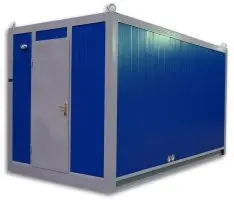 Дизельный генератор GMGen GMV440 В контейнере с АВР В контейнере Volvo TAD1344GE trustenergo.ru