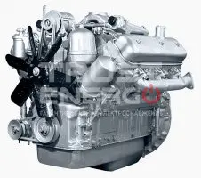 Дизельный двигатель ЯМЗ-236М2-7(М2-2) Дизельный двигатель ЯМЗ-236М2-7(М2-2)