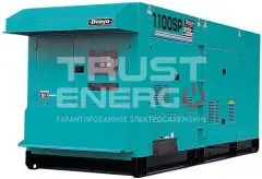 Дизельный генератор Denyo DCA-1100SPM В кожухе Mitsubishi  trustenergo.ru Дизельный генератор Denyo DCA-1100SPM В кожухе Mitsubishi  trustenergo.ru