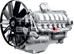 Дизельный двигатель ЯМЗ-850.10 Дизельный двигатель ЯМЗ-850.10