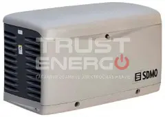 Газовый генератор SDMO RESA 20 UFR с АВР В кожухе Kohler  trustenergo.ru Газовый генератор SDMO RESA 20 UFR с АВР В кожухе Kohler  trustenergo.ru
