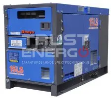 Дизельный генератор Denyo DCA-15LSK В кожухе Kubota  trustenergo.ru Дизельный генератор Denyo DCA-15LSK В кожухе Kubota  trustenergo.ru