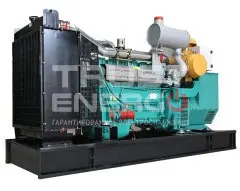 Газовый генератор Gazvolt 150T32 Открытая на раме  6LT8.9-GGAA trustenergo.ru