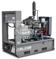 Дизельный генератор Elcos GE.YA3A.048/045.BF с АВР Открытая на раме Yanmar  trustenergo.ru Дизельный генератор Elcos GE.YA3A.048/045.BF с АВР Открытая на раме Yanmar  trustenergo.ru