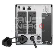 Источник бесперебойного питания APC APC Smart-UPS SMT750J для сервера и сетей
