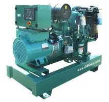 Дизельный генератор GMGen GMC44 с АВР Открытая на раме Cummins S3.8G4 trustenergo.ru