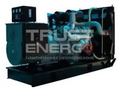 Дизельный генератор MingPowers M-C110 с АВР Открытая на раме Cummins  trustenergo.ru Дизельный генератор MingPowers M-C110 с АВР Открытая на раме Cummins  trustenergo.ru