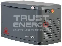 Газовый генератор Pramac GA13000 В кожухе Generac G-FORCE 1000 SERIES trustenergo.ru