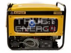 Газовый генератор Kipor KNE5500E с АВР Открытая на раме Kipor KN390G trustenergo.ru Газовый генератор Kipor KNE5500E с АВР Открытая на раме Kipor KN390G trustenergo.ru