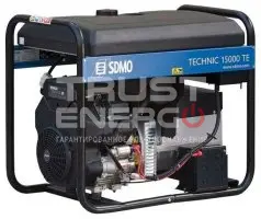 Бензиновый генератор SDMO TECHNIC 15000 TE