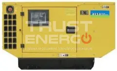 Дизельный генератор Aksa AJD 200 В кожухе