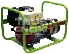 Бензиновый генератор Pramac MES 5000 3 фазы