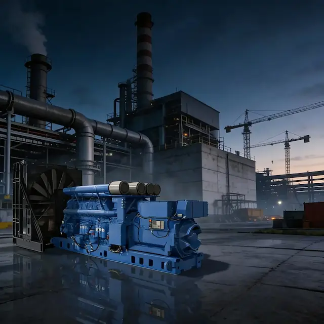 Генераторы дизельные в лизинг в Волгограде