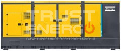 Дизельный генератор Atlas Copco QES 1150 с АВР В кожухе MTU 16V2000G36F trustenergo.ru