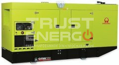 Дизельный генератор Pramac GSW 550 P В кожухе В кожухе Perkins 2506A-E15TAG2 trustenergo.ru