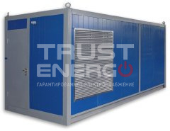 Дизельный генератор Pramac GSW 600 V В контейнере с АВР В контейнере Volvo TAD1642GE trustenergo.ru