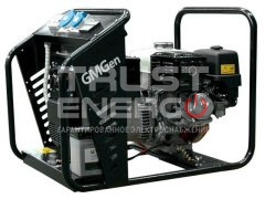 Сварочный генератор GMGen GMSH180E Открытая на раме Honda GX270 trustenergo.ru